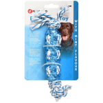 Flamingo dantų žaislas lazdelė - dantų kramtukas &scaron;unims su skoniu