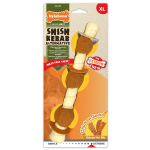 Nylabone Extreme Chicken Jerky Shish Kebab - &scaron;unų kramtukas su džiovintos vi&scaron;tienos skoniu