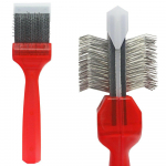 ActiVet Pro &scaron;epetys Mat Zapper - labai tvirtas, dvipusis ir lankstus &scaron;epetys, skirtas i&scaron;&scaron;ukuoti sąvėlas - mažas 4,5 cm