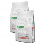 Nature&rsquo;s Protection Superior Care White Dogs Starter All Breeds Salmon - starteris maistas visų veislių baltiems &scaron;uniukams, su la&scaron;i&scaron;a