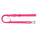 Dashi Colorflex pavadėlis rožinis 120cm - miesto, atsparus vandeniui &scaron;uns pavadėlis, rožinis