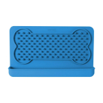 Dexas Snack & Distract - silikoninis laižymo kilimėlis su ki&scaron;ene, horizontalus