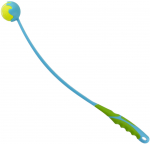 Flamingo Shooter Specttor - &scaron;unų kamuoliuko paleidėjas su kamuoliuku aportavimui