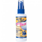 Mane'n Tail Spray & Braid - produktas, palengvinantis plaukų, karčių ir uodegų pynimą arkliams ir &scaron;unims