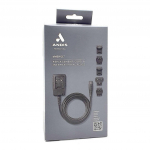 Andis pakaitinis maitinimo laidas - maitinimo laidas Andis eMERGE kirpimo ma&scaron;inėlei + maitinimo adapterių rinkinys