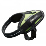 Julius - K9 IDC Powerharness Neon - auk&scaron;tos kokybės &scaron;unų pakinktai, neoniniai