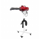 Shernbao Typhoon stovas džiovintuvas 3000W - galingas, dviejų variklių stovas džiovintuvas 150 l/s