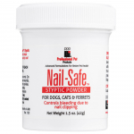 PPP Nail Safe Styptic Powder - milteliai kraujavimui sustabdyti kerpant &scaron;unų, kačių ir &scaron;e&scaron;kų nagus.