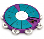 Nina Ottosson Dog Twister - loginis žaidimas, dėlionė &scaron;unims, lygis