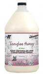 Double K Tangles Away - pur&scaron;kiklis nuo sąvėlų &scaron;unims, katėms ir arkliams