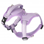 Max&Molly Sport Harness Matrix 2.0 Lavender - reguliuojami &scaron;unų pakinktai su QR identifikatoriumi, violetiniai