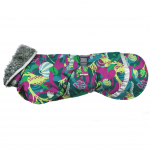 Perus Pomppa su diržo anga - žieminė striukė &scaron;unims, su diržo anga, daugiaspalviai lapai