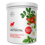 Pokusa BreedingLine LactoVital - vitaminų preparatas, skatinantis laktaciją, regeneruojantis reprodukcinę sistemą ir gerinantis maitinančių kalių būklę.