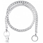 Show Tech Flat Link Show Chain Stainless - nerūdijančio plieno parodų grandinėlė - 85 cm