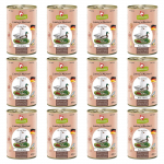 GranataPet Antiena ir Žąsiena - be grūdų &scaron;lapias &scaron;unų maistas, antiena ir žąsiena