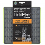 LickiMat Tuff Buddy - laižymo kilimėlis &scaron;unims, kryžminis ra&scaron;tas