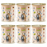 GranataPet DeliCatessen Veal Pur - be grūdų &scaron;lapias maistas katėms, ver&scaron;iena