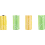 Flamingo i&scaron;matų mai&scaron;eliai Lemon Mix 4x 15 vnt. - citrinų kvapo atliekų mai&scaron;eliai