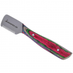 Groomer.dk Classic Trimmer Rainbow Edition - profesionalus klasikinis trimeris su spalvinga medine rankena