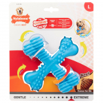 Nylabone Extreme X formos jautienos kramtukas - tvirtas kramtukas &scaron;unims, jautienos skonio
