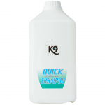 K9 Quick Shampoo - sausas &scaron;ampūnas arkliams, su raminančiu alaviju - 2,7L