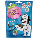 GranataPet Snack Attack Fish - natūralūs mėsos užkandžiai &scaron;unims, la&scaron;i&scaron;a