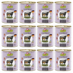 GranataPet Venison & Angus Beef - grain-free wet dog food, venison and beef