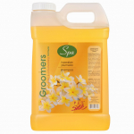 Pet Silk Spa Formula Hawaiian Plumeria &scaron;ampūnas - antistatinis &scaron;ampūnas, mažinantis plaukų slinkimą su Lei gėlės kvapu, koncentratas 1:16 - 9,5L