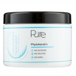 Diamex Pure Volumizing Treatment Mask - regeneruojanti kaukė, suteikianti apimtį jūsų &scaron;uns kailiui, su augaliniu keratinu