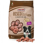 Best Bisco Dog Mixed Berry - antioksidantų turtingi vaisiniai skanėstai &scaron;unims - Svoris: