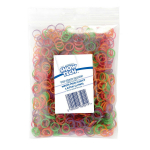 Plonos latekso gumelės Show Tech Light - 1000 vnt., skersmuo