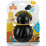 Nylabone Strong Max Cone Chew Beef - patvarus guminis skanėstas žaislas &scaron;unims, su jautienos skoniu