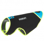 Julius IDC Neoprene &scaron;unų drabužiai Aquamarine - neopreninė striukė &scaron;unims, juoda su mėlyna