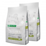 Nature's Protection Superior Care Dogs Junior Fish - maistas mažų veislių &scaron;uniukams, su žuvimi