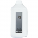 K9 Horse Out Shampoo - &scaron;ampūnas arkliams, tamsiems kailiams, koncentratas 1:10 - 2,7L