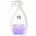 K9 White Magic Silver Shine Spray - daugiafunkcinis kondicionierius arkliams, baltam ir sidabriniam kailiui