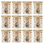 GranataPet DeliCatessen Veal Pur - be grūdų &scaron;lapias maistas katėms, ver&scaron;iena