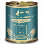 Escapure Bavarian Duck - &scaron;lapias maistas &scaron;unims, antis su daržovėmis, 91,9% mėsos