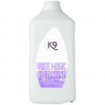 K9 White Magic Silver Shine Spray - daugiafunkcis kondicionierius arkliams, baltam ir sidabriniam kailiui - 2,7 l