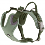 Hurtta Weekend Warrior Harness Eco Hedge - perdirbtas pakinktai aktyviems &scaron;unims - 45 - 60 cm