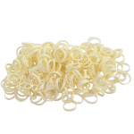 Paw Marks latekso gumytės 7,9 mm - profesionalios, itin patvarios latekso gumytės, 1000 vnt. vidutinio storio