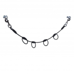 Blovi - horizontalus pavadėlis keliems &scaron;unims