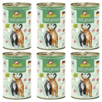 GranataPet DeliCatessen Venison Pur - be grūdų &scaron;lapias maistas katėms, elniena