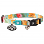 Max&Molly GOTCHA! Smart ID Katės Antkaklis Exotique - spalvingas antkaklis katėms su i&scaron;maniuoju pakabuku