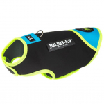 Julius IDC Neoprene &scaron;unų drabužiai Aquamarine - neopreninė striukė &scaron;unims, juoda su mėlyna