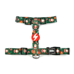 Dashi Noel Atgal Diržas - Kalėdinis &scaron;uns diržas su Kalėdų Seneliu