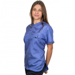 Tikima Figari mar&scaron;kinėliai violetiniai - violetiniai priežiūros mar&scaron;kinėliai su siuvinėjimu