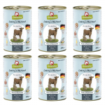 GranataPet Ver&scaron;iena ir Triu&scaron;iena - be grūdų &scaron;lapias maistas &scaron;unims, ver&scaron;iena ir triu&scaron;iena