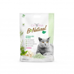 Cat&Rina BeNatural Tofu Litter Tea - augalinės kilmės kvapnus kraikas katėms, su&scaron;okantis, biologi&scaron;kai skaidūs granulės - 5,5L (2,45kg)