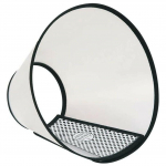 Flamingo apsauginis gaubtas - veterinarinė apykaklė &scaron;unims